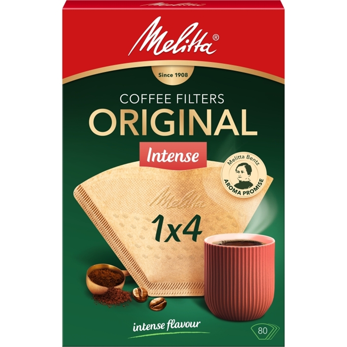 Obrazek 4006508208821 MELITTA PAPIEROWE FILTRY DO KAWY 1X4 80 SZT. FCF01_MG